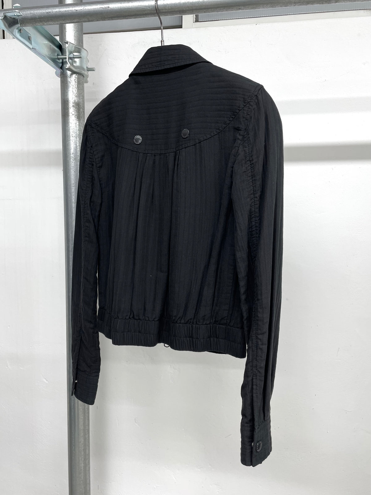 Armani Exchange Gauze Shirt Jacket