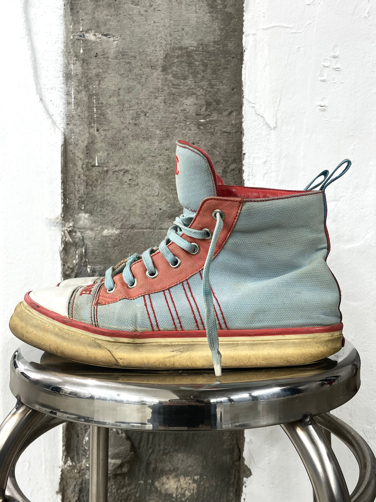 Chanel 2002 Sport Line High Top