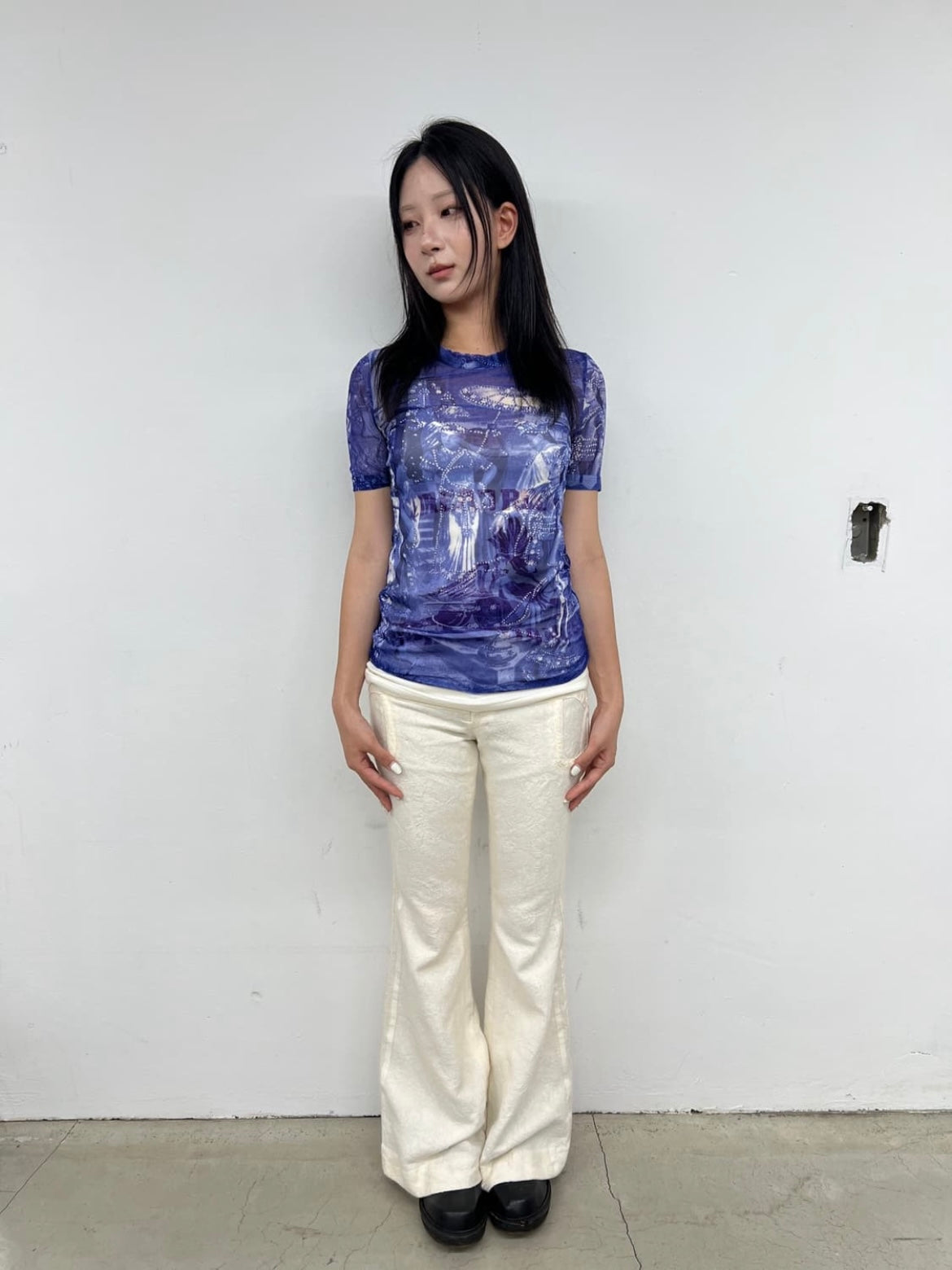 Jean Paul Gaultier SS98 mesh top (40)
