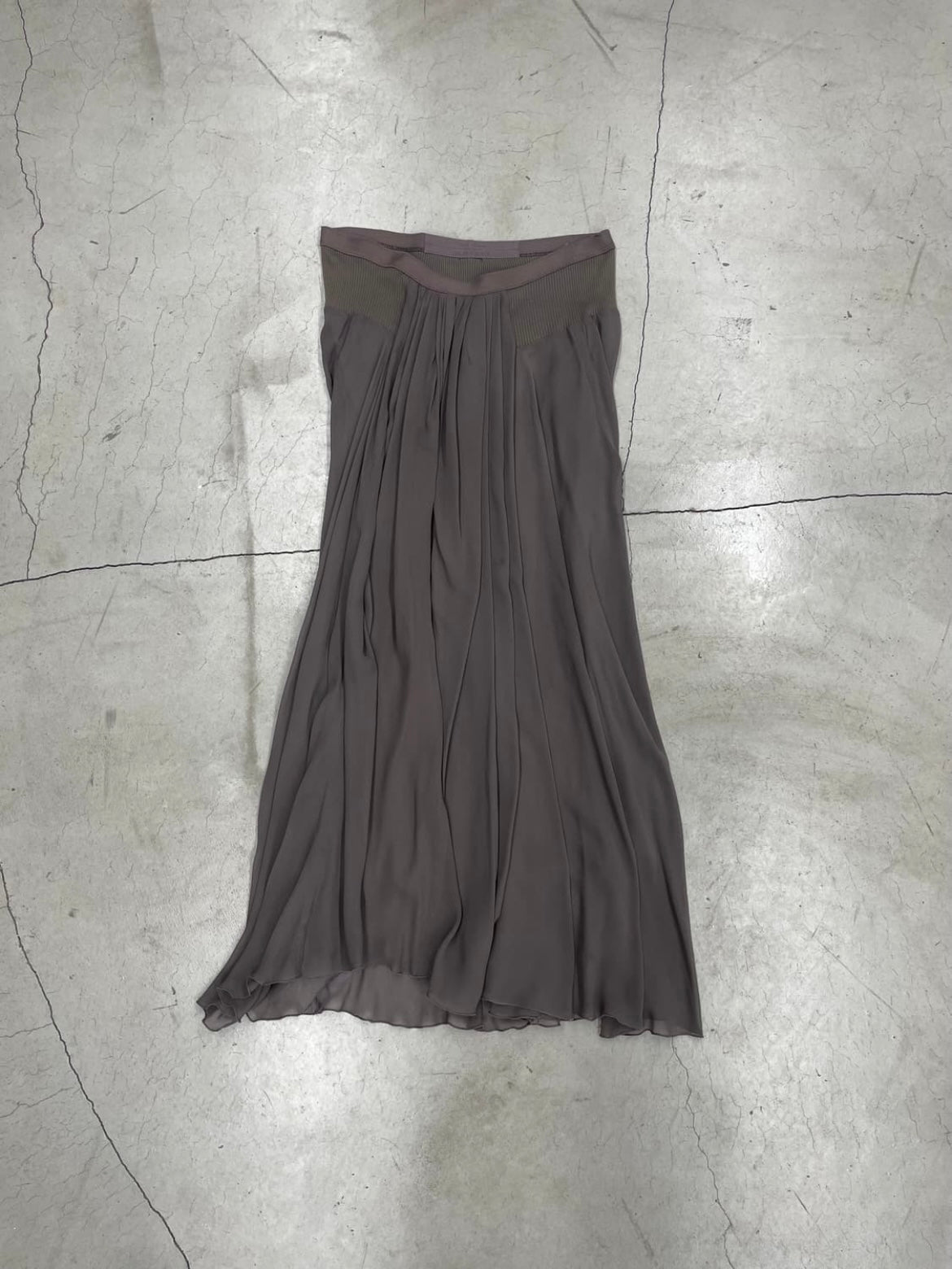 Rick Owens SS13 “ISLAND” Skirt