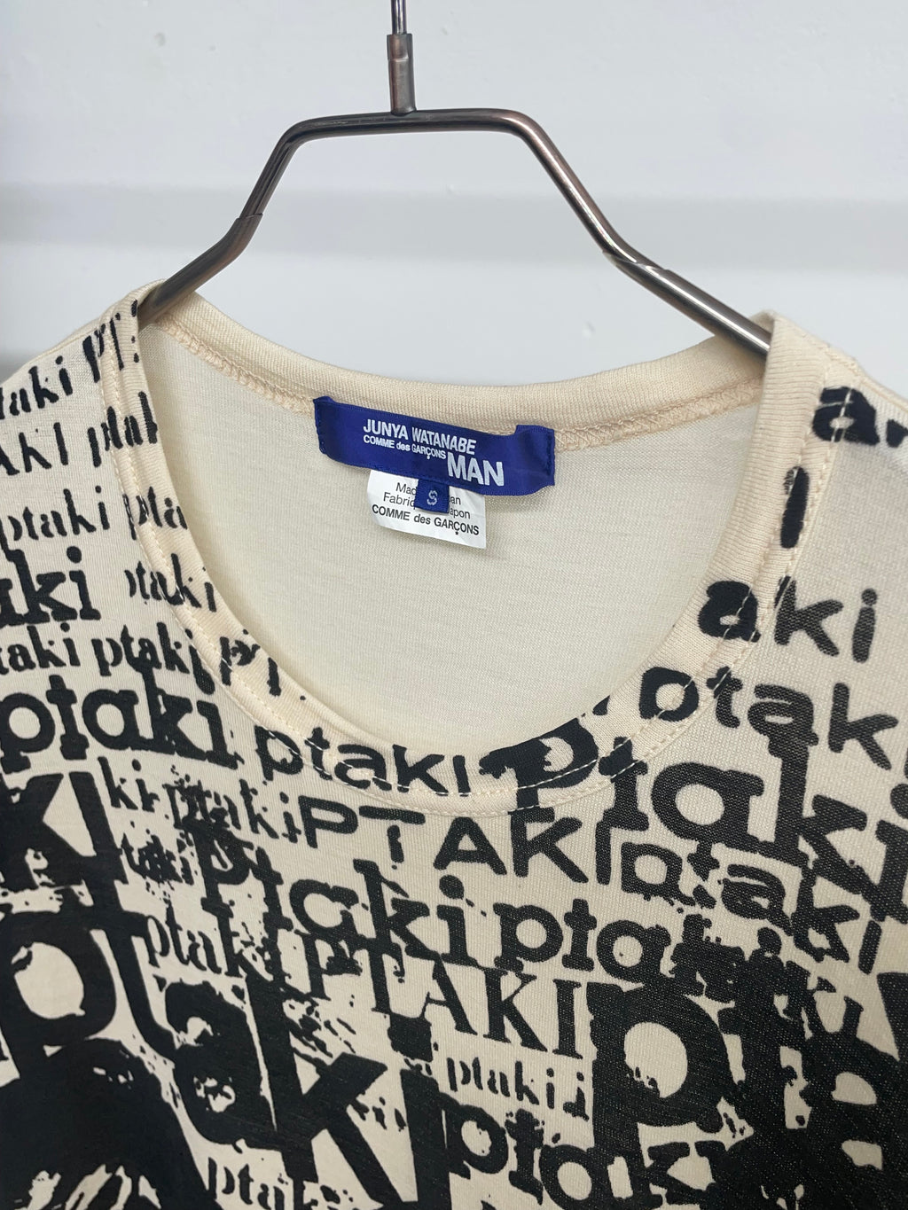 Junya Watanabe SS17 “PTAKI” LongSleeve (s)