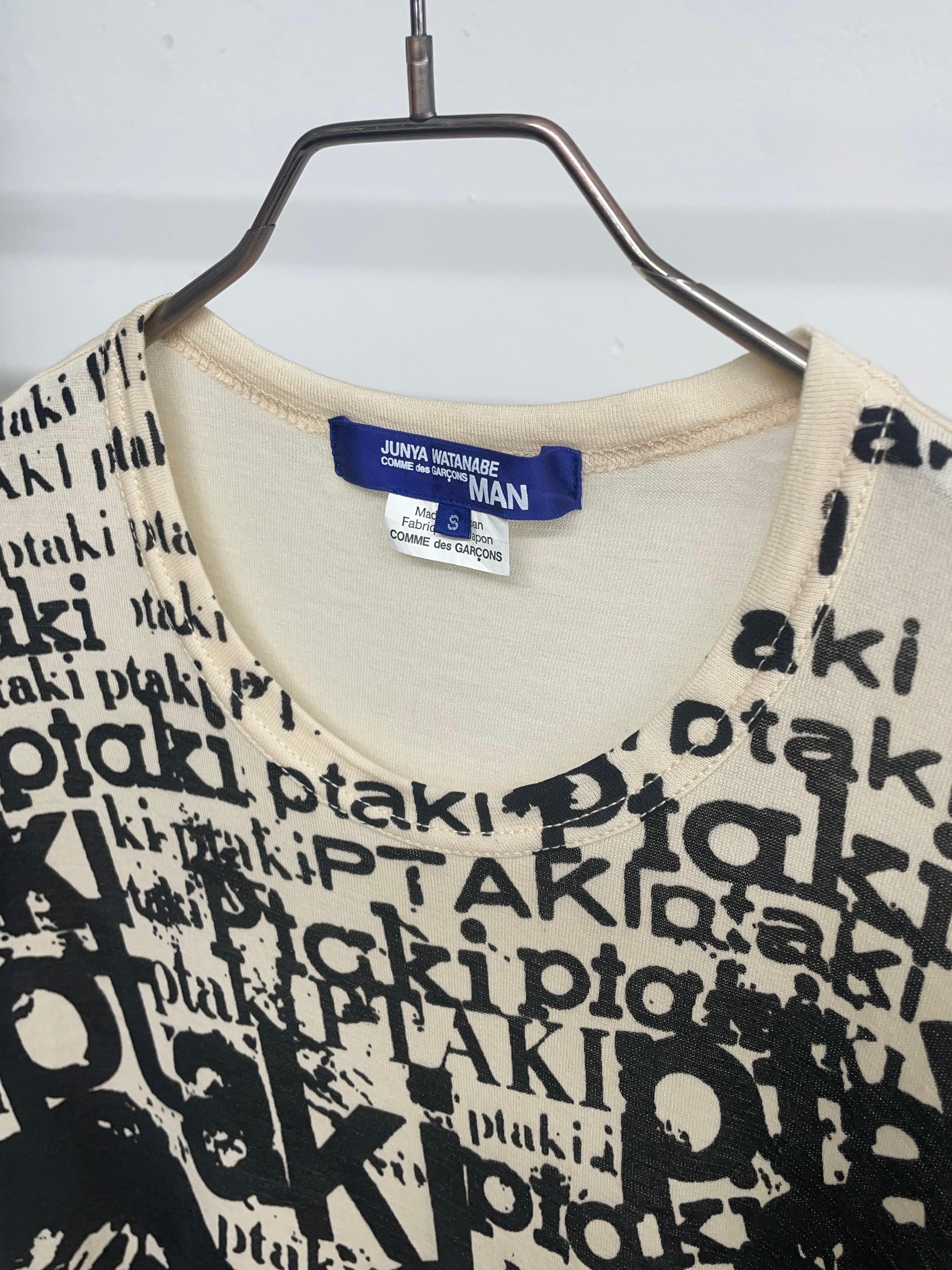 Junya Watanabe SS17 “PTAKI” LongSleeve (s)