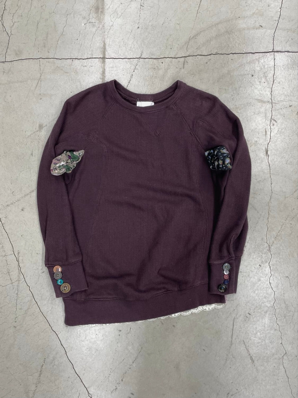 UNDERCOVER AW04 “But Beautiful” Waffle Sweatshirt (s)