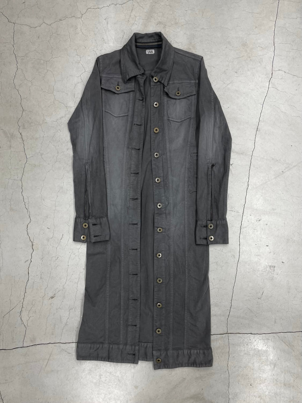 L.G.B. G-1 LONG SHIRT JACKET (0)