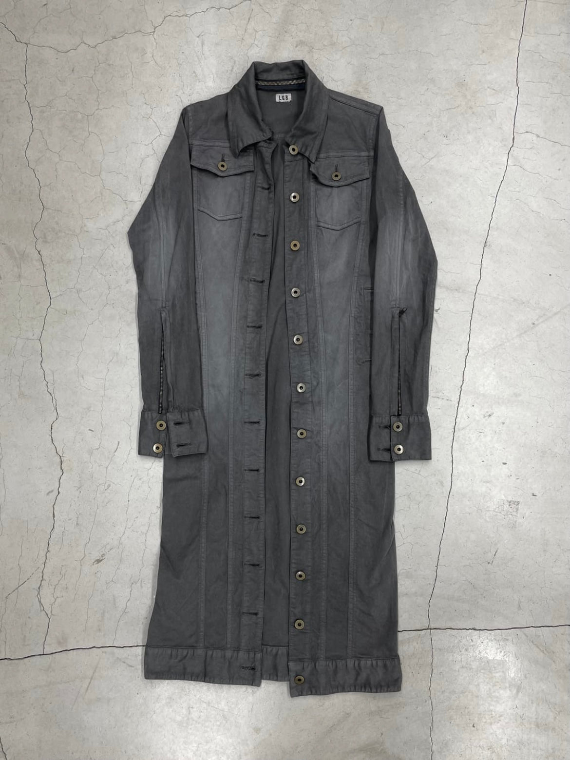 L.G.B. G-1 LONG SHIRT JACKET (0)