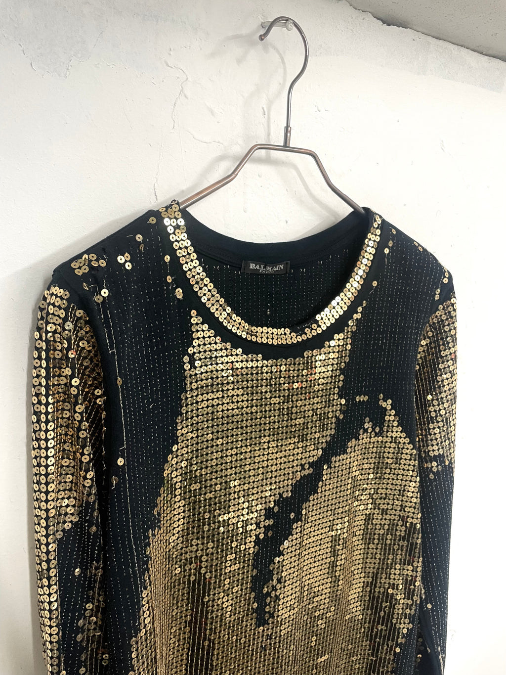 Balmain FW10 Sequin Longsleeve (36)