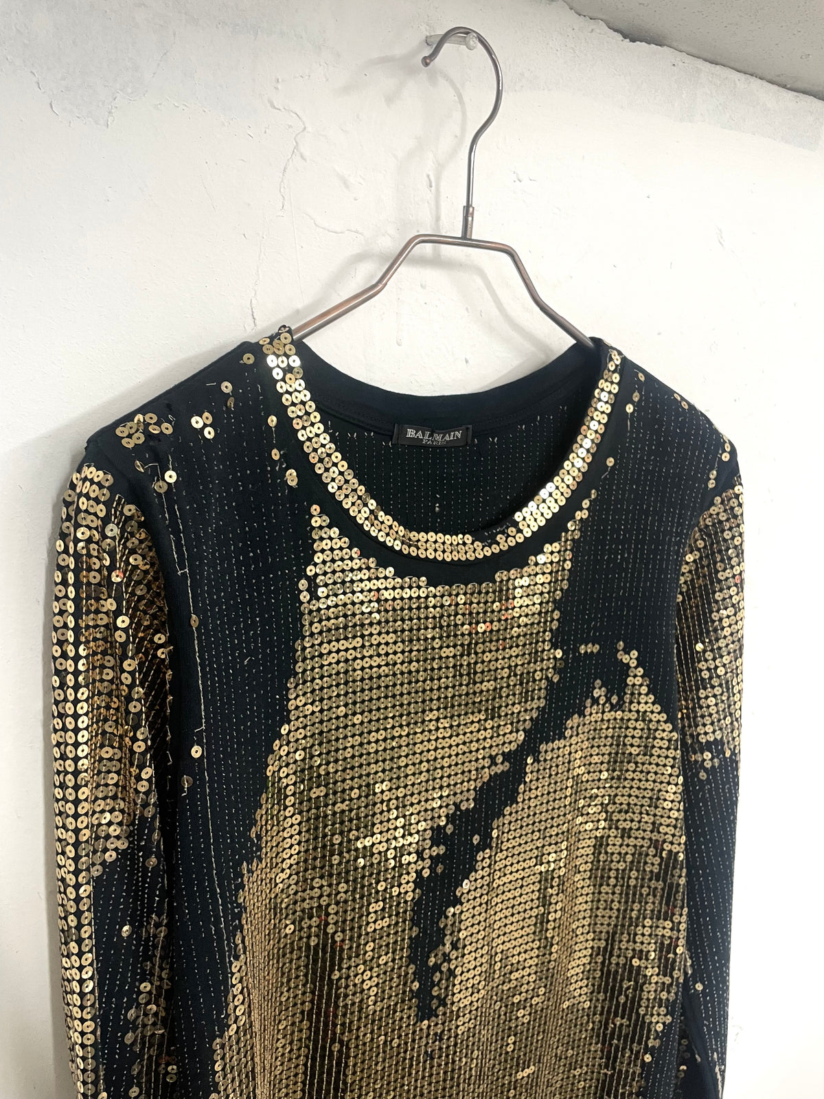 Balmain FW10 Sequin Longsleeve (36)