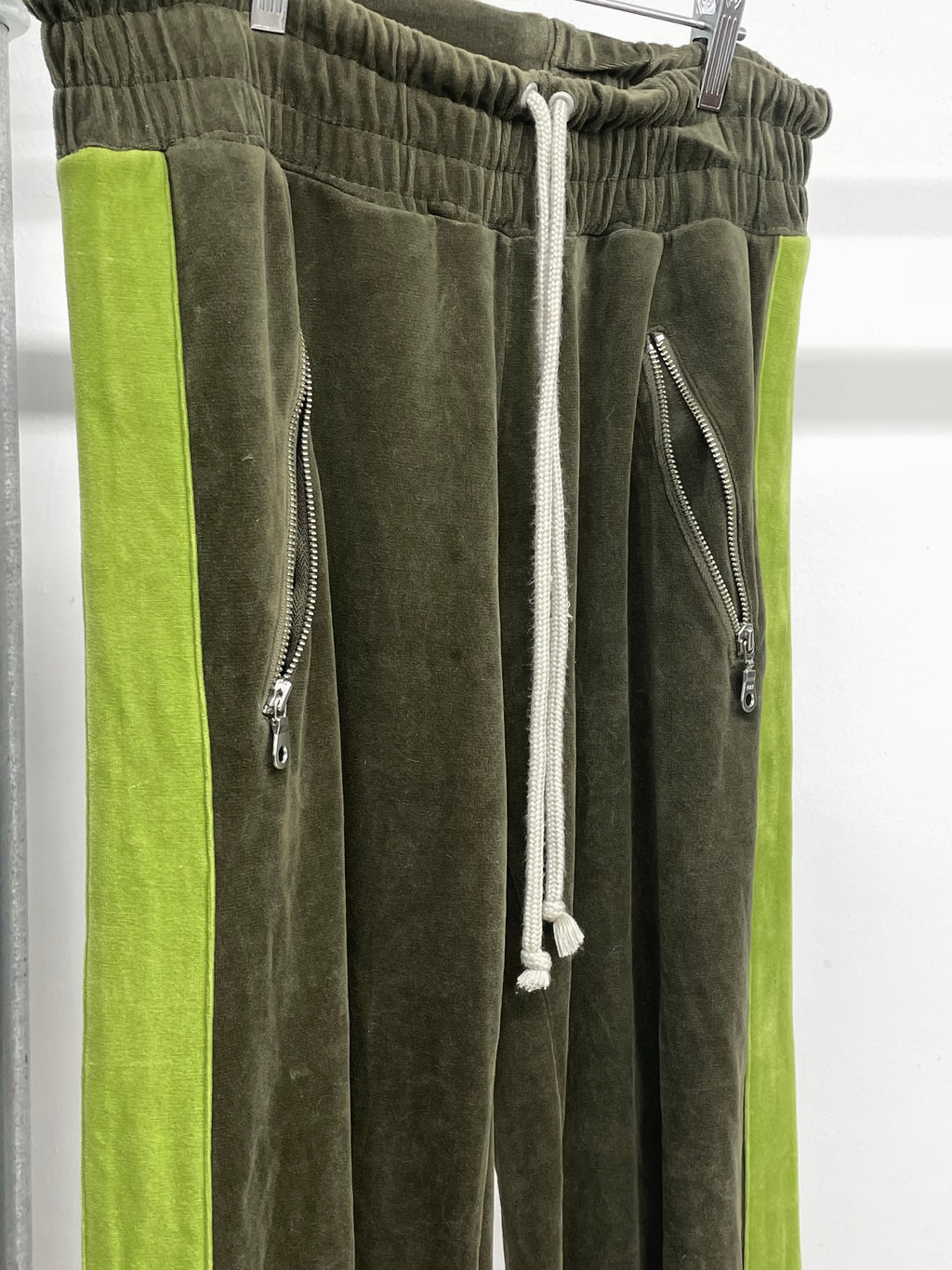 L.G.B. Velvet Flare Boxer Pant