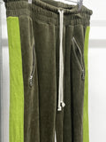 L.G.B. Velvet Flare Boxer Pant