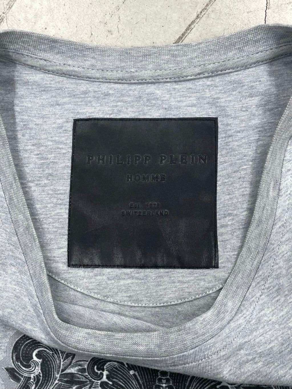 Philipp Plein SS15 one dollar skull T-shirt (3XL)