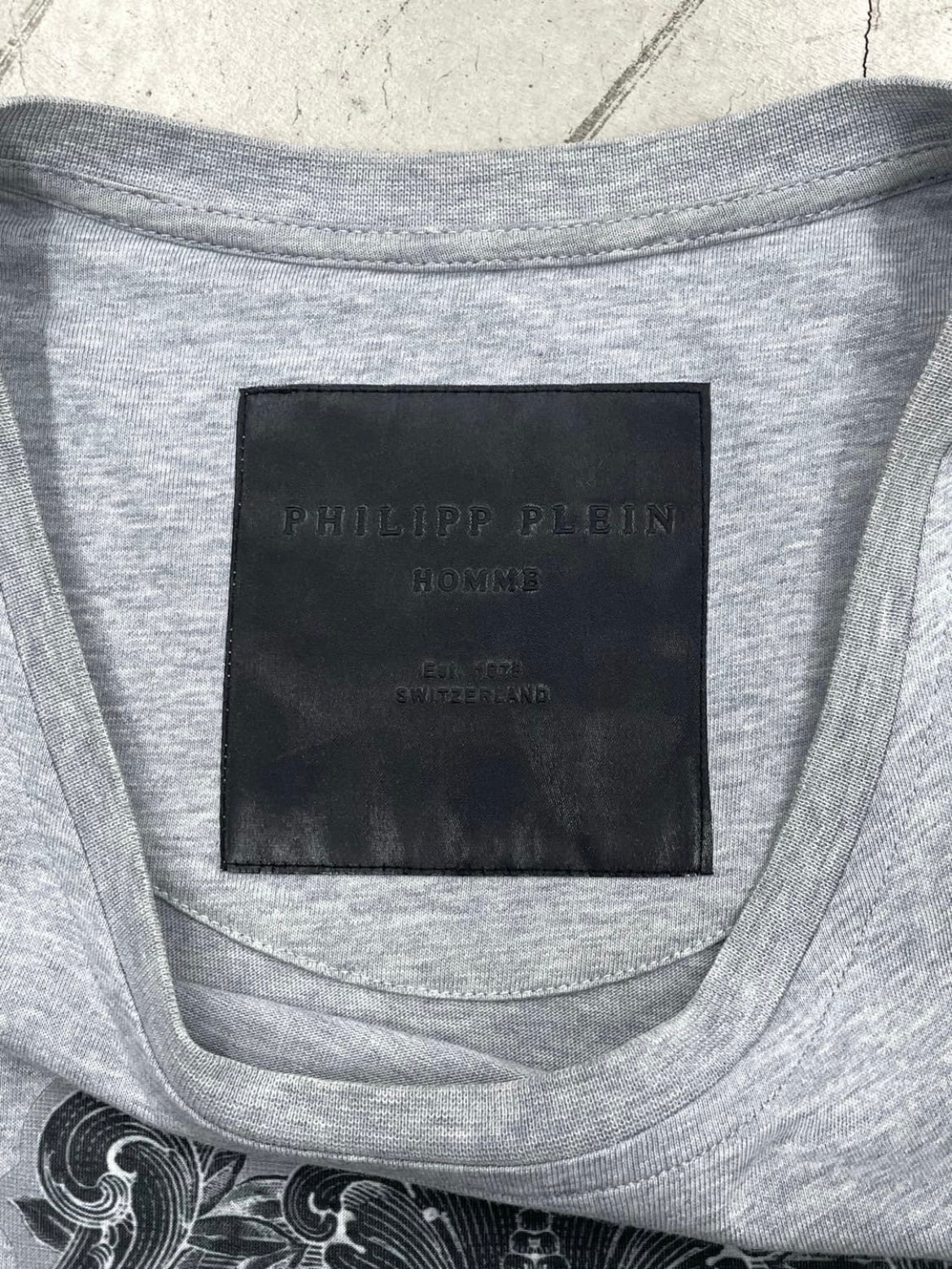 Philipp Plein SS15 one dollar skull T-shirt (3XL)