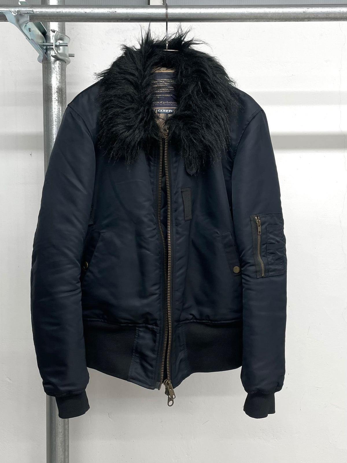 Beauty:Beast x Cospa AW99-00 “HIMAWARI” Collection Urusei Yatsura LAM Jacket