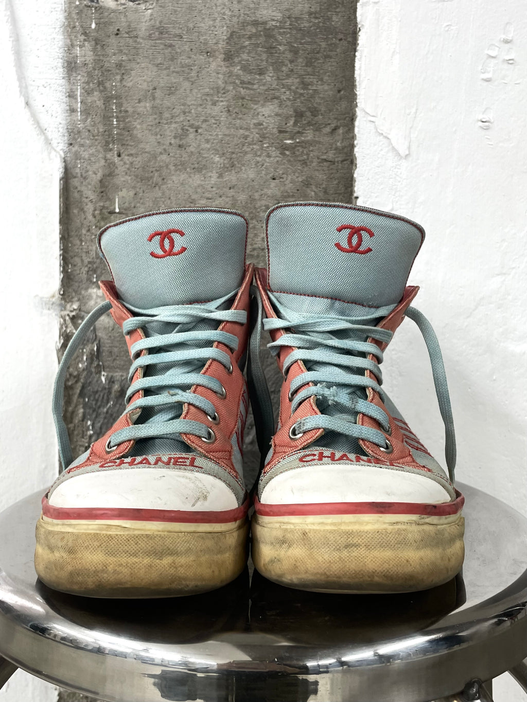 Chanel 2002 Sport Line High Top