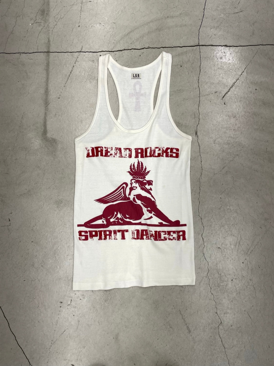 L.G.B “DREAD ROCKS SPIRIT DANCER” SLEEVELESS (0)