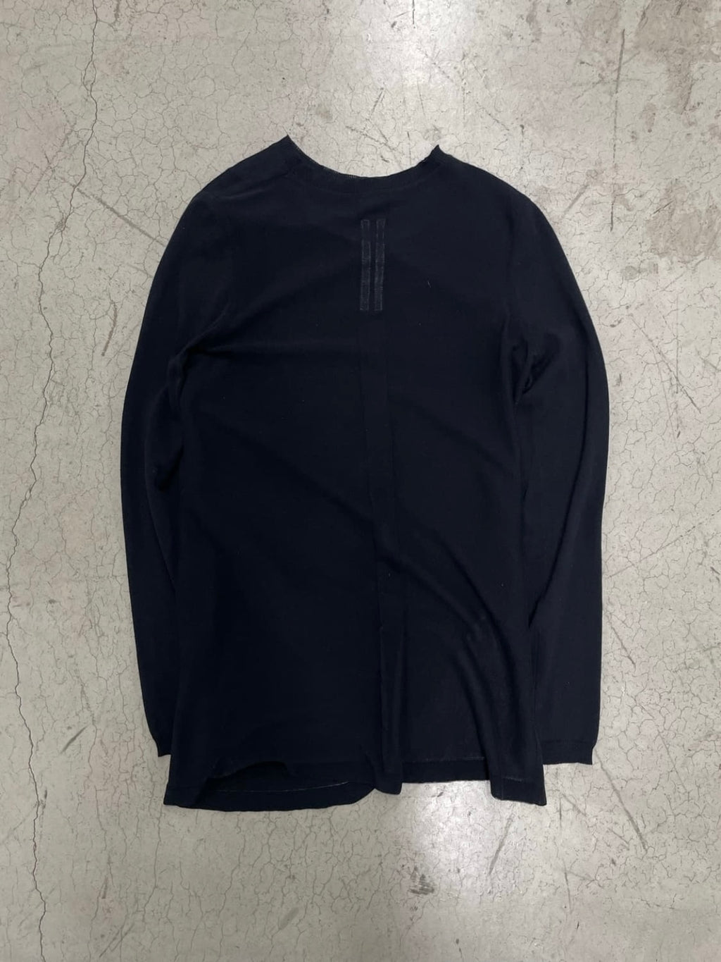 Rick Owens SS19 “BABEL” Drape Knit