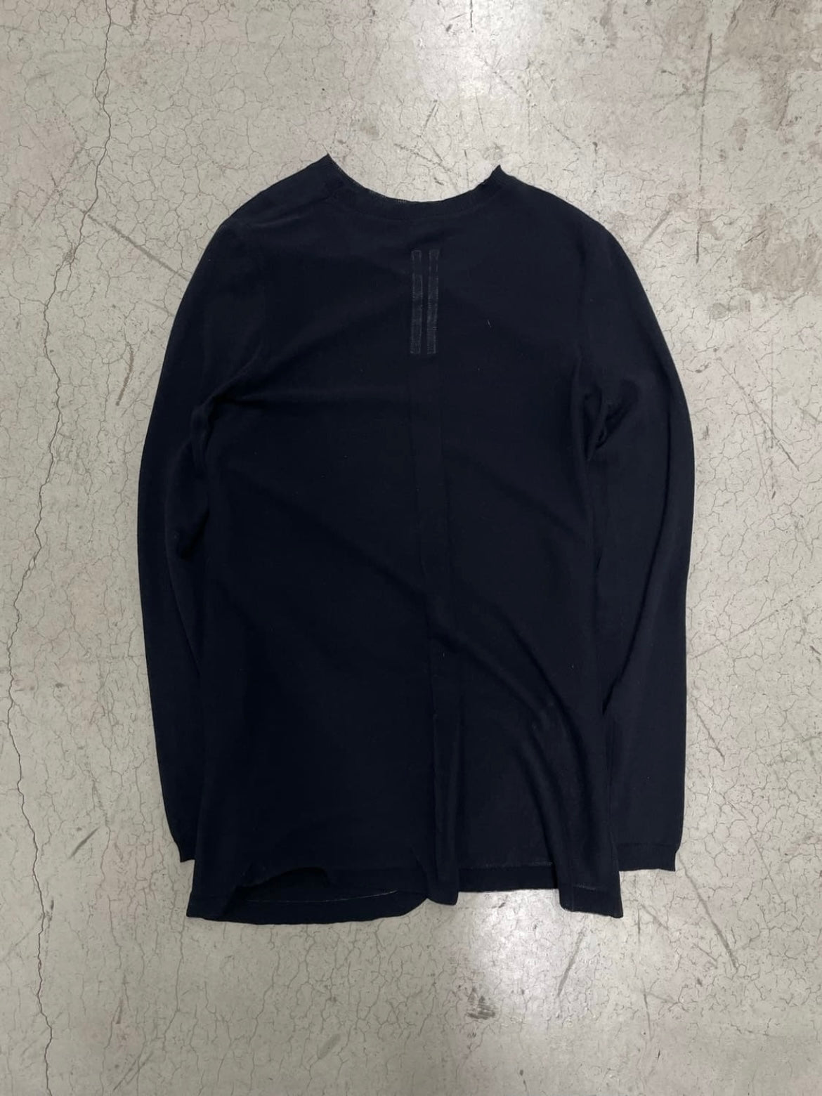 Rick Owens SS19 “BABEL” Drape Knit