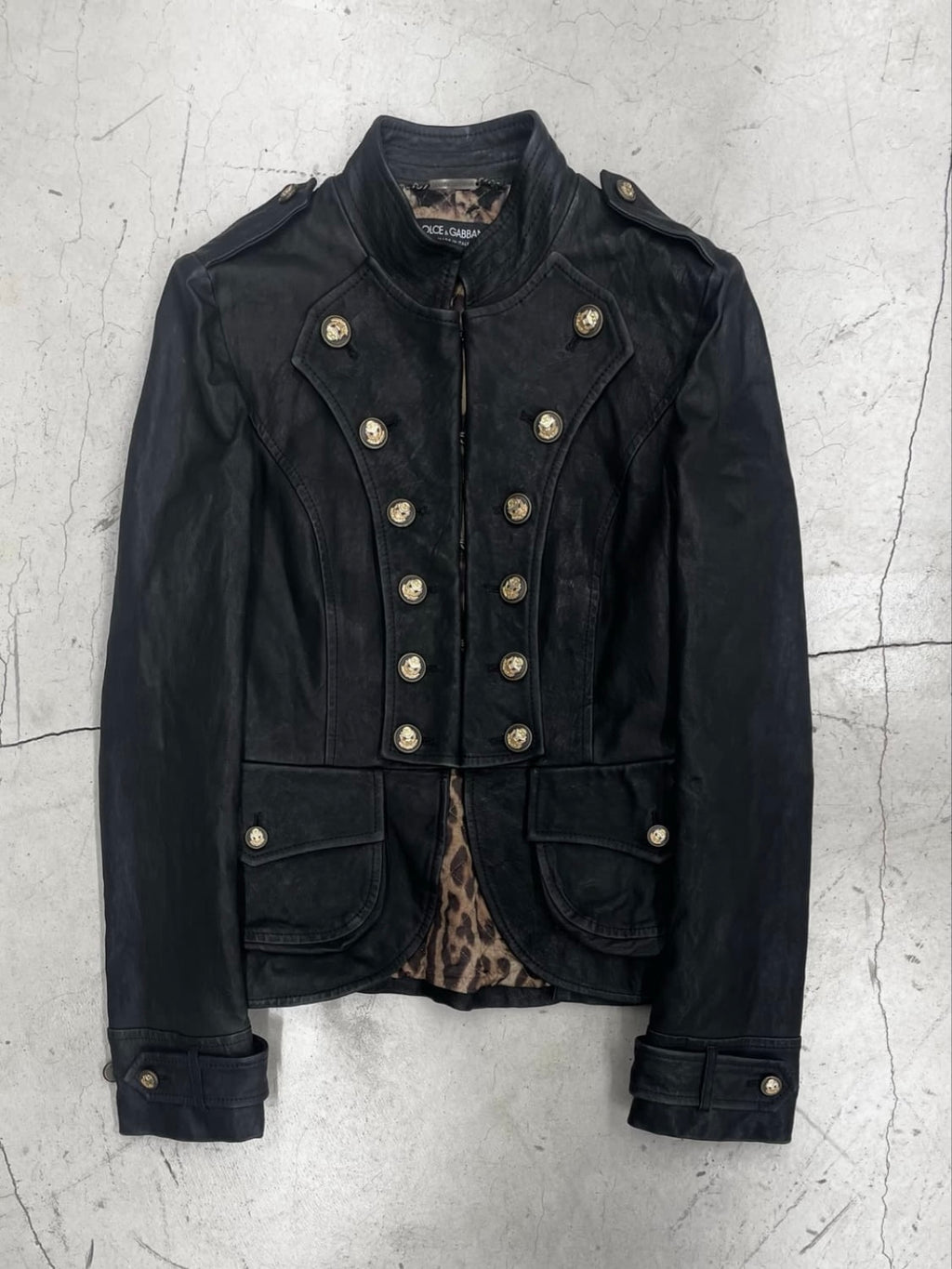 00’s Dolce & Gabbana Lambskin Napoleon (42)