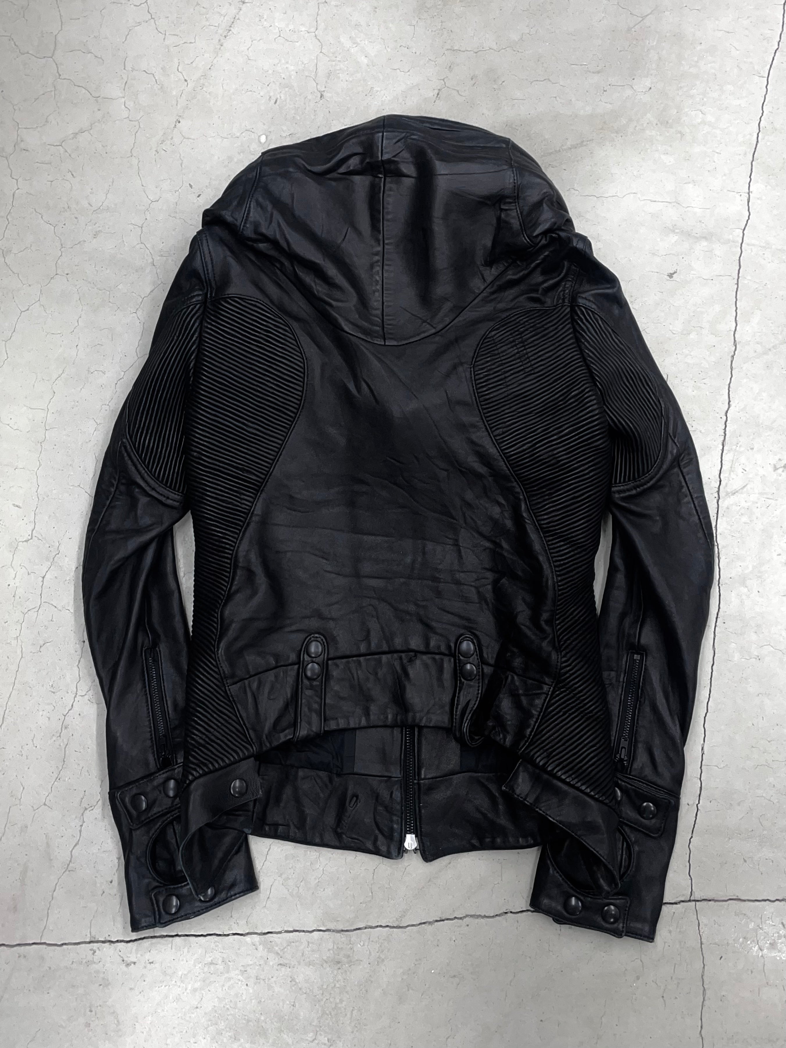 L.G.B BONO - 9 LEATHER JACKET