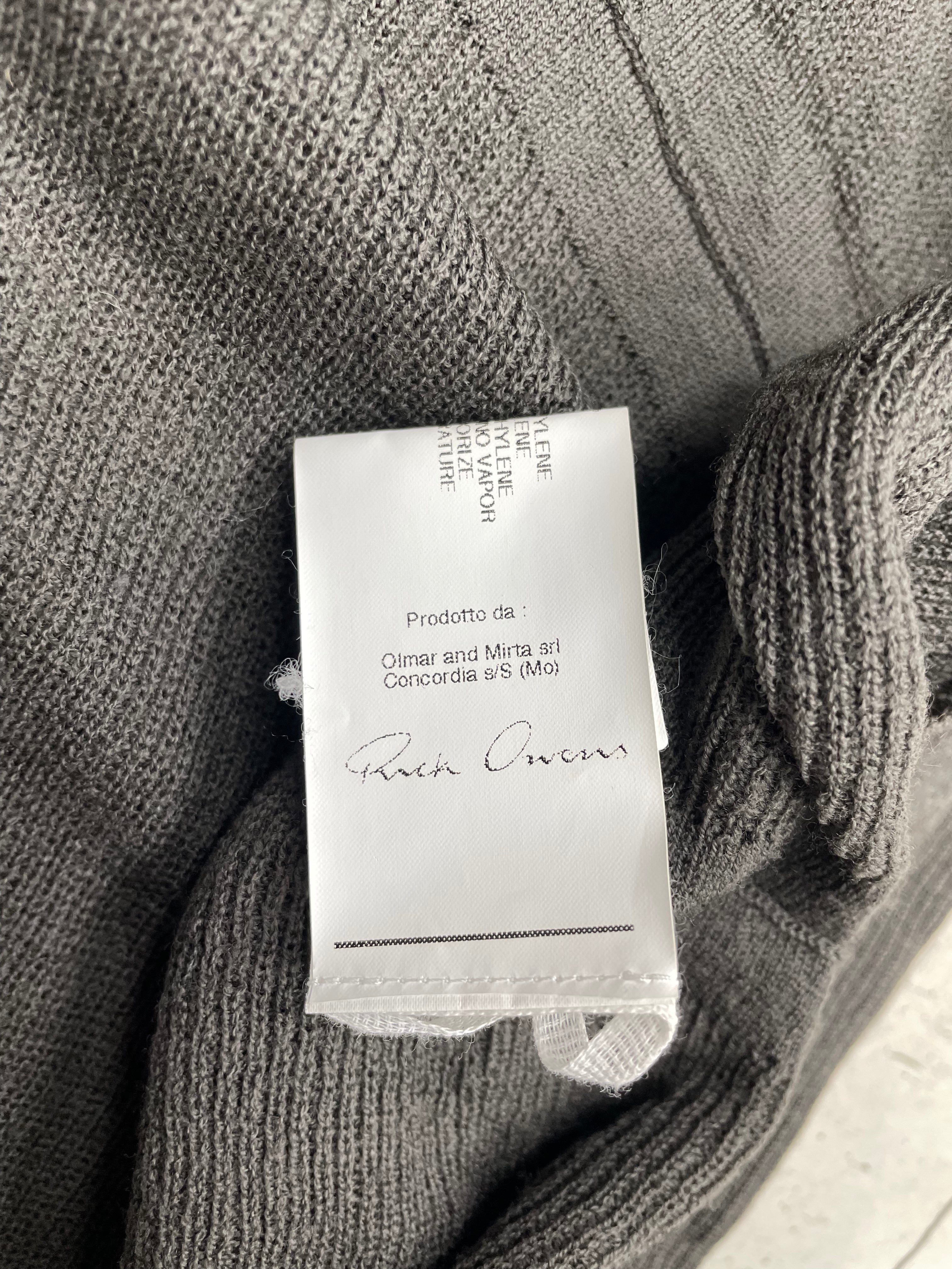 Rick Owens FW09 “CRUST” Cardigan