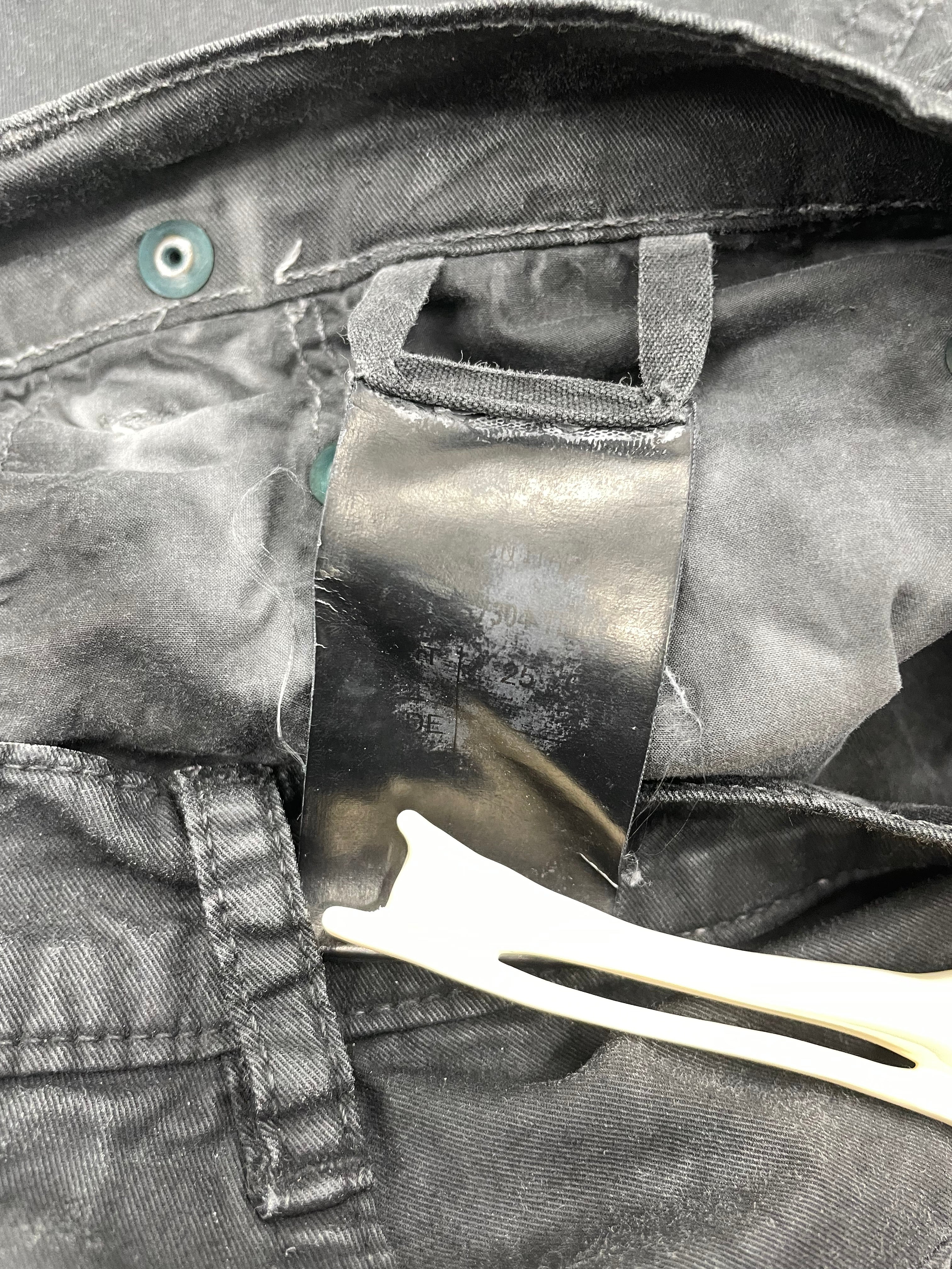 Rick Owens Wax Torrence cut pants (25)