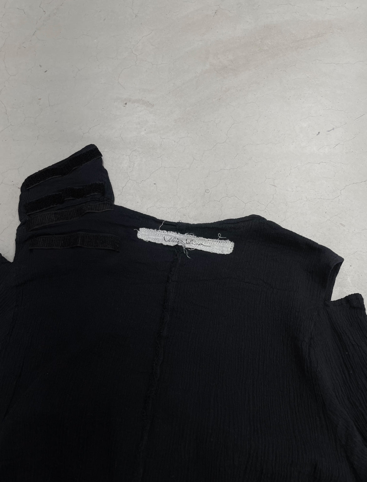 ALICE AUAA SS99 GUAZE LONG SLEEVE