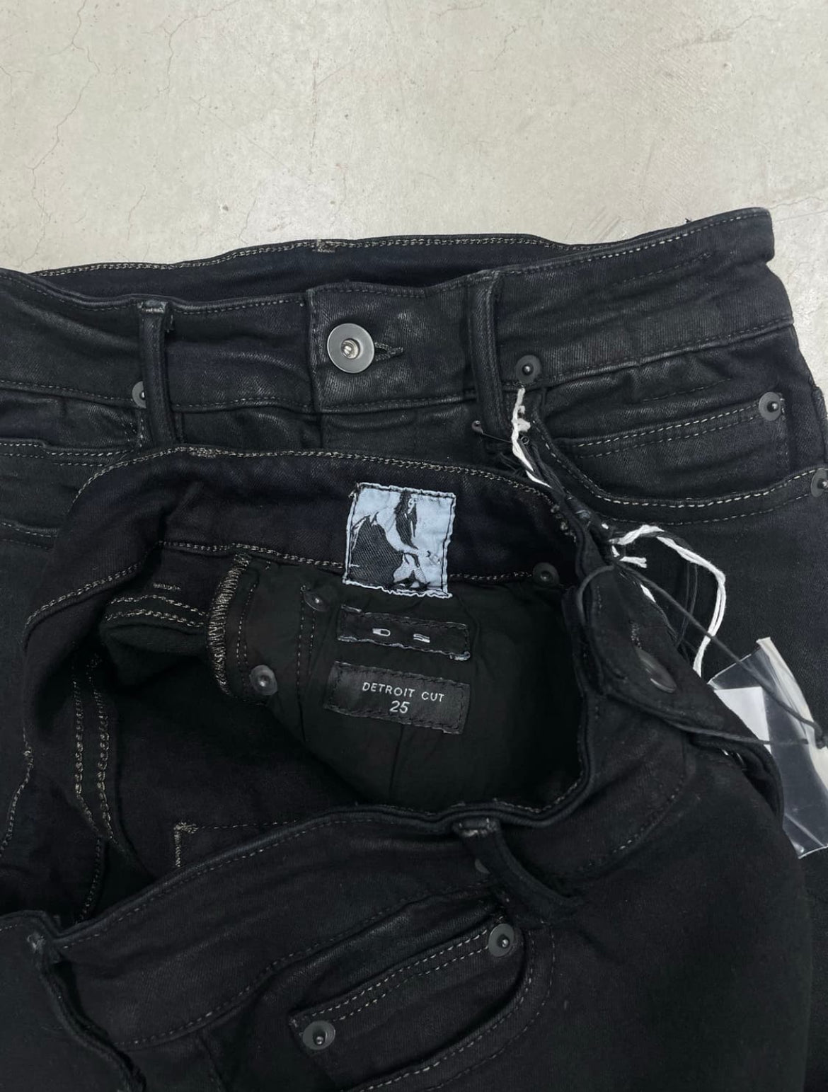 Rick Owens DRKSHDW FW16 Detroit Cut (25)