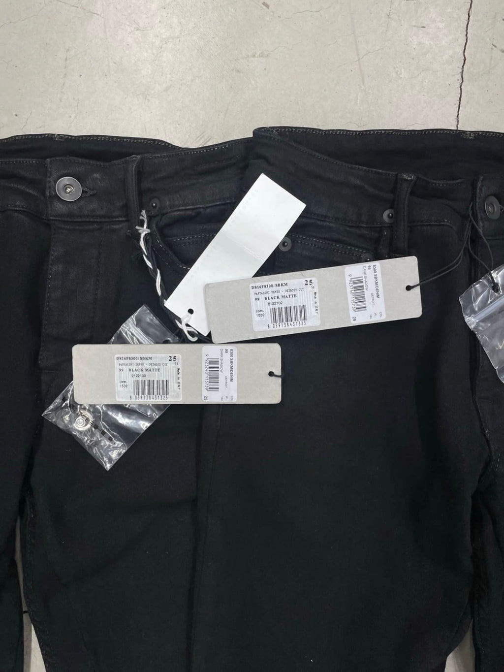 Rick Owens DRKSHDW FW16 Detroit Cut (25)