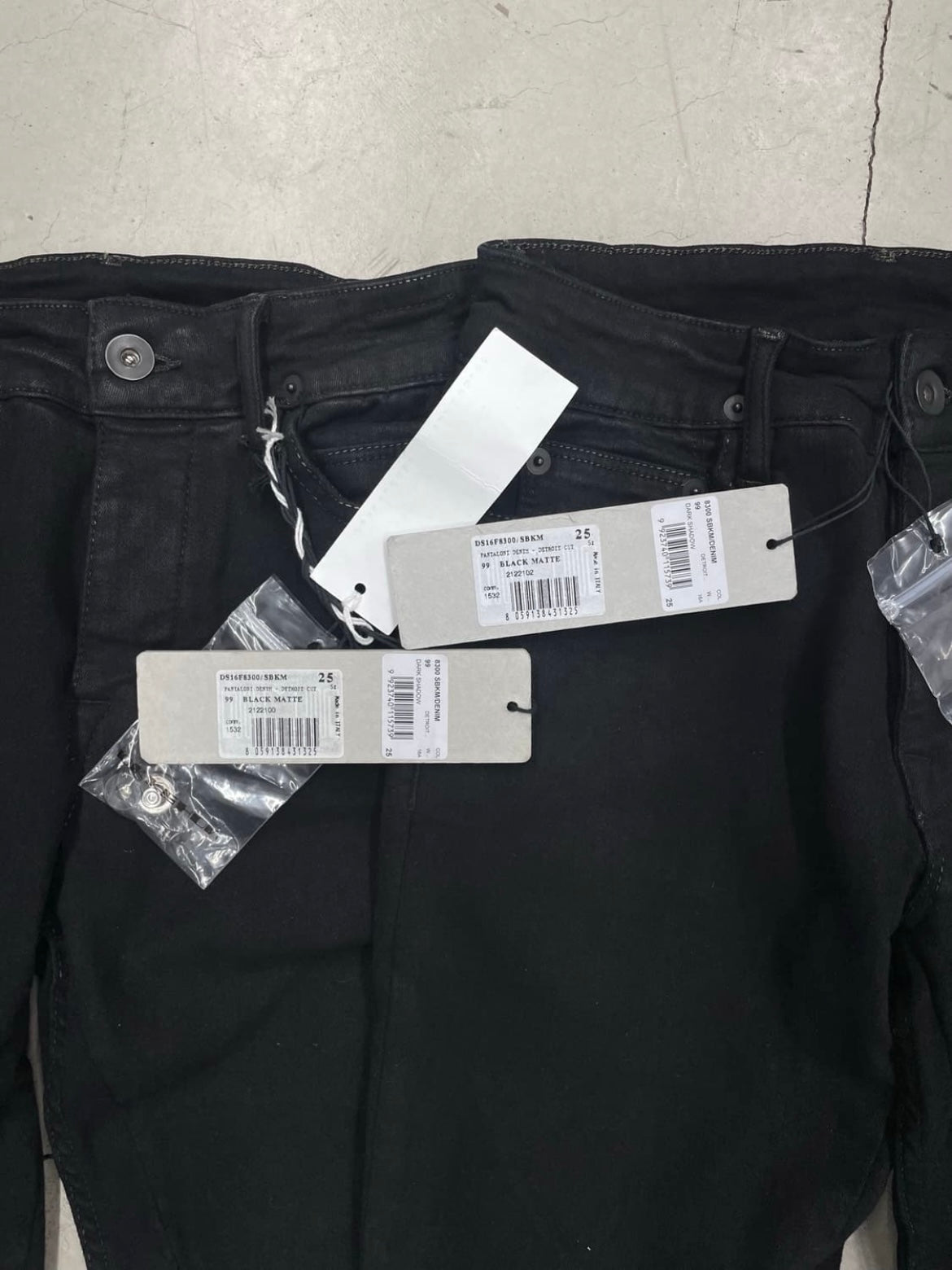 Rick Owens DRKSHDW FW16 Detroit Cut (25)